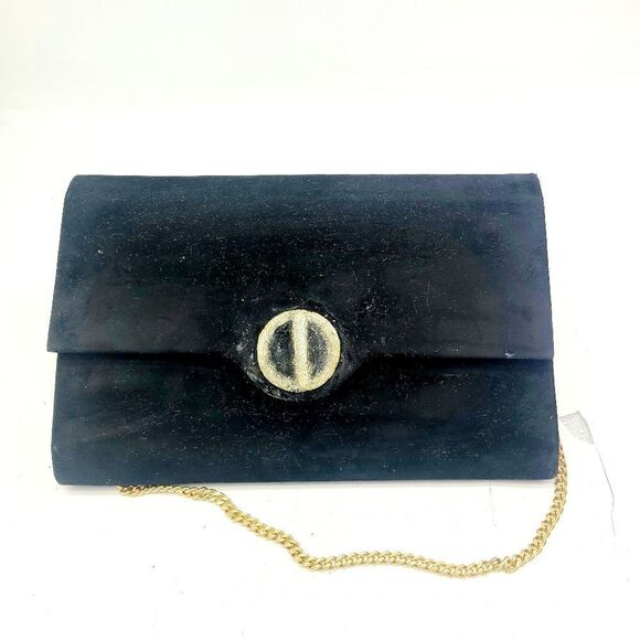 Christian Dior Leather Shoulder Bag - Picture 1 of 7